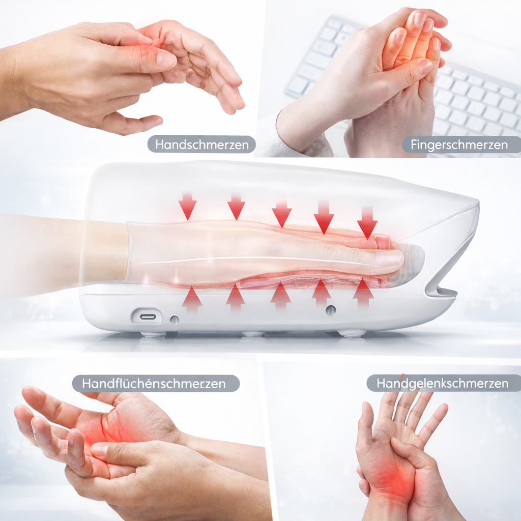 Therapeutischer Handschuh – Sofortige Linderung