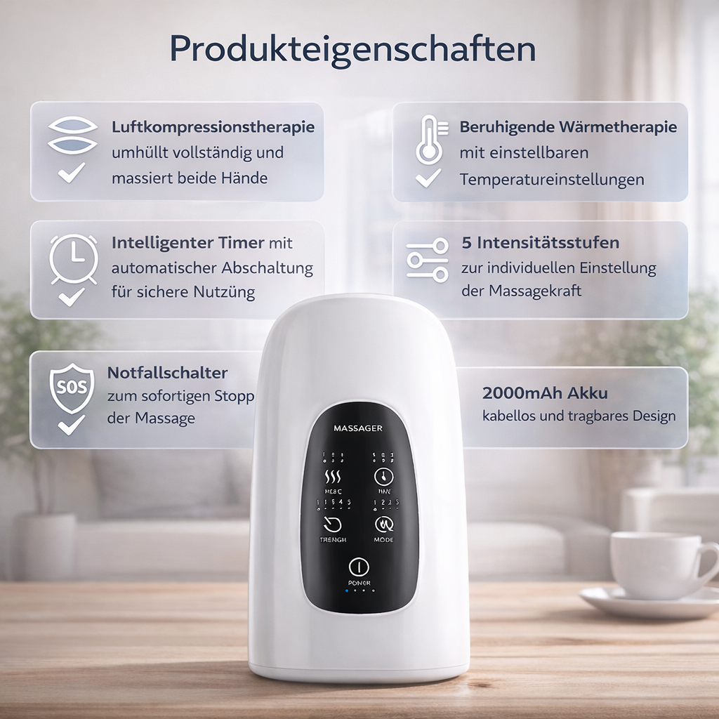 Therapeutischer Handschuh – Sofortige Linderung