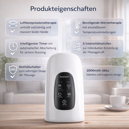 Therapeutischer Handschuh – Sofortige Linderung